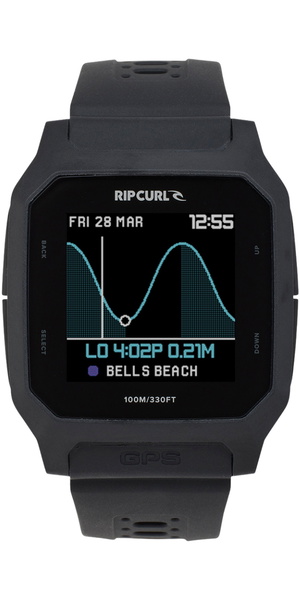 2026 Rip Curl Search GPS 3 Surf Watch 010MTI - Midnight